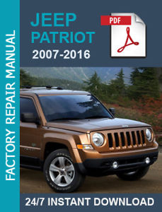2009 Jeep Patriot Sport Owners Manual Download